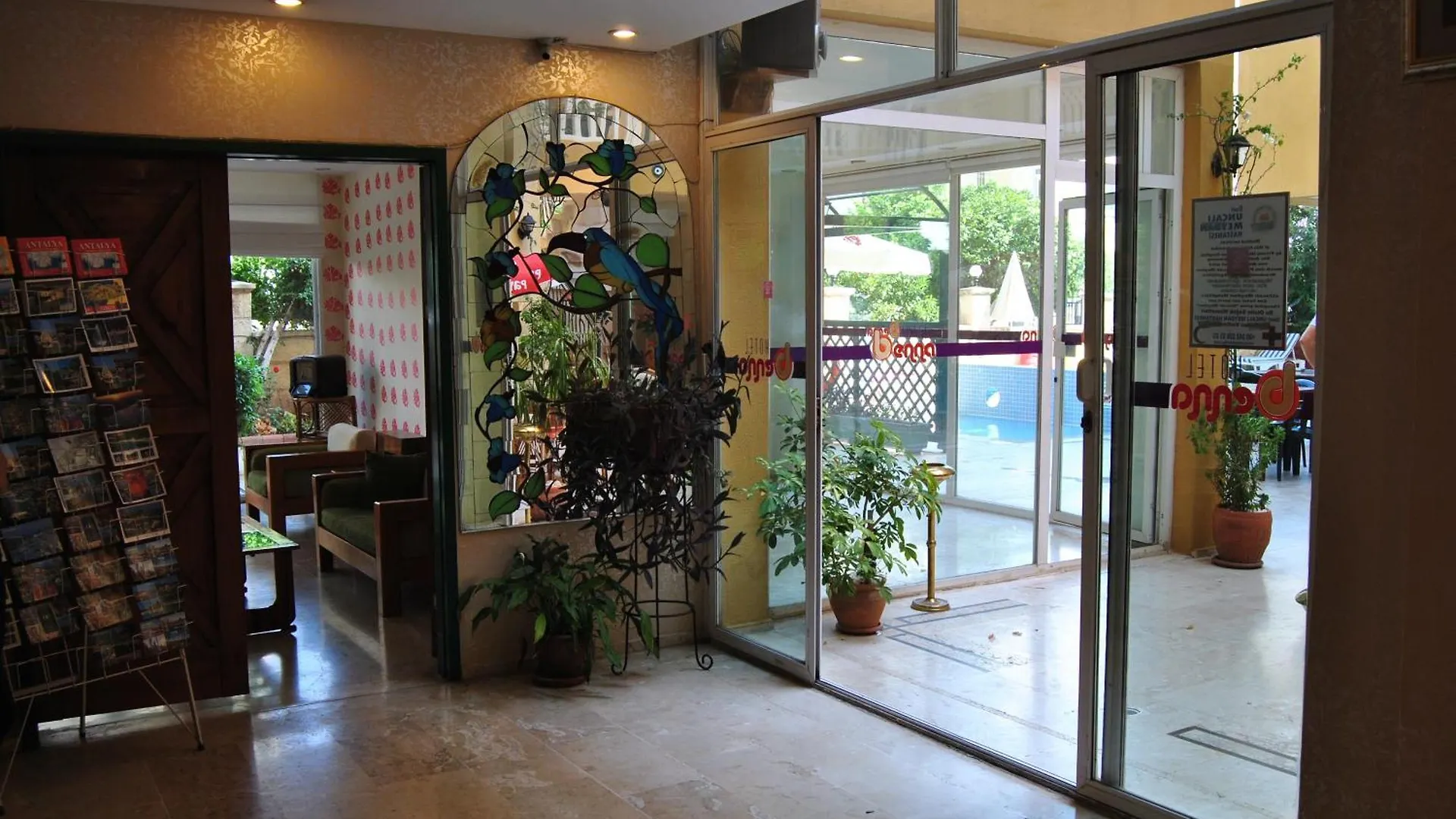 אנטליה Benna Hotel טורקיה