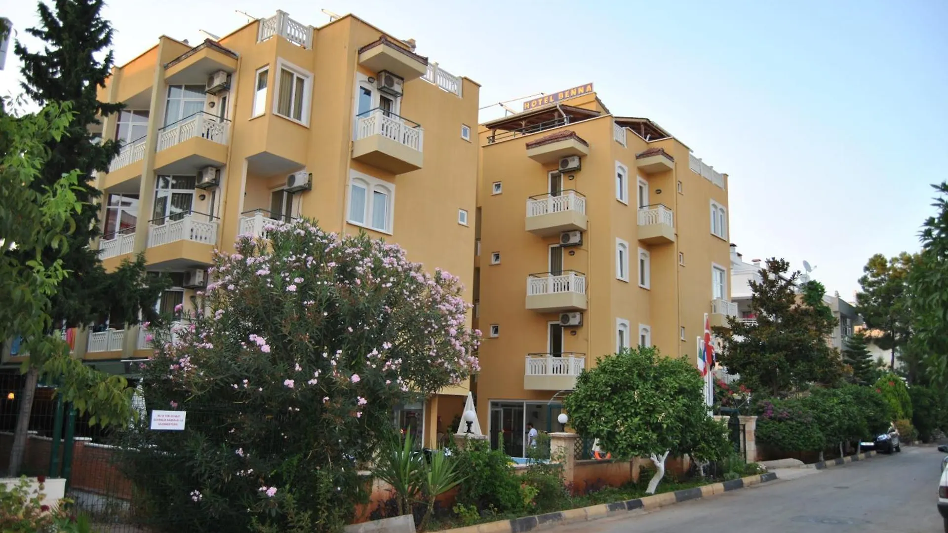 **  אנטליה Benna Hotel טורקיה