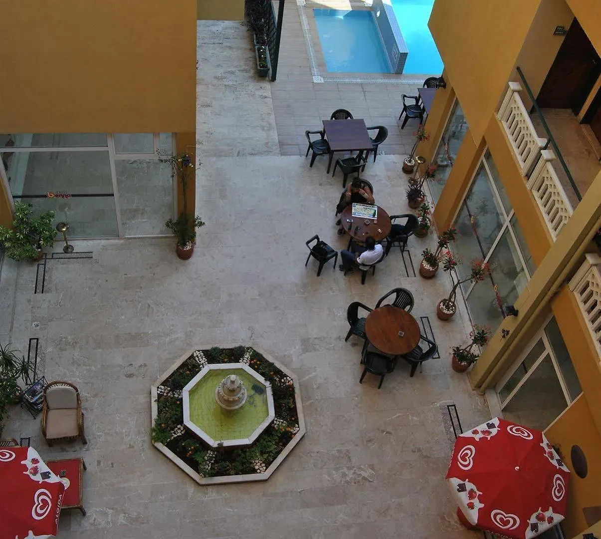 **  אנטליה Benna Hotel טורקיה